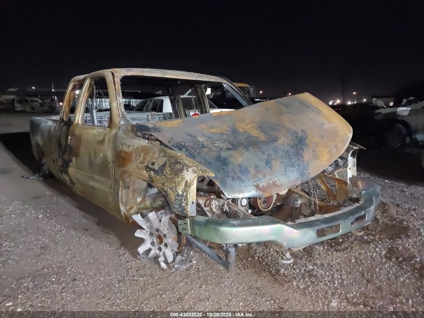 2003 GMC Sierra 1500 Sle VIN: 2GTEC19VX31303474 Lot: 43492020