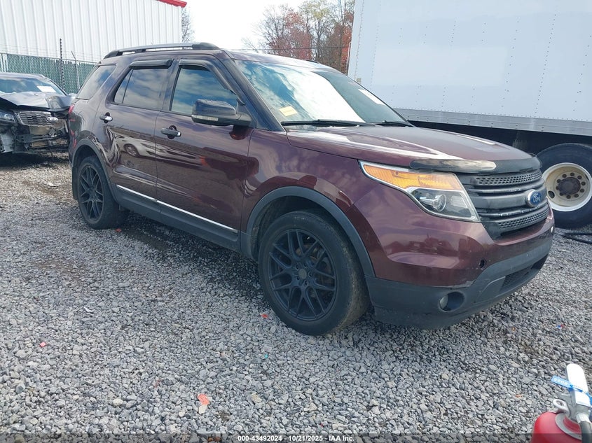 FORD EXPLORER XLT