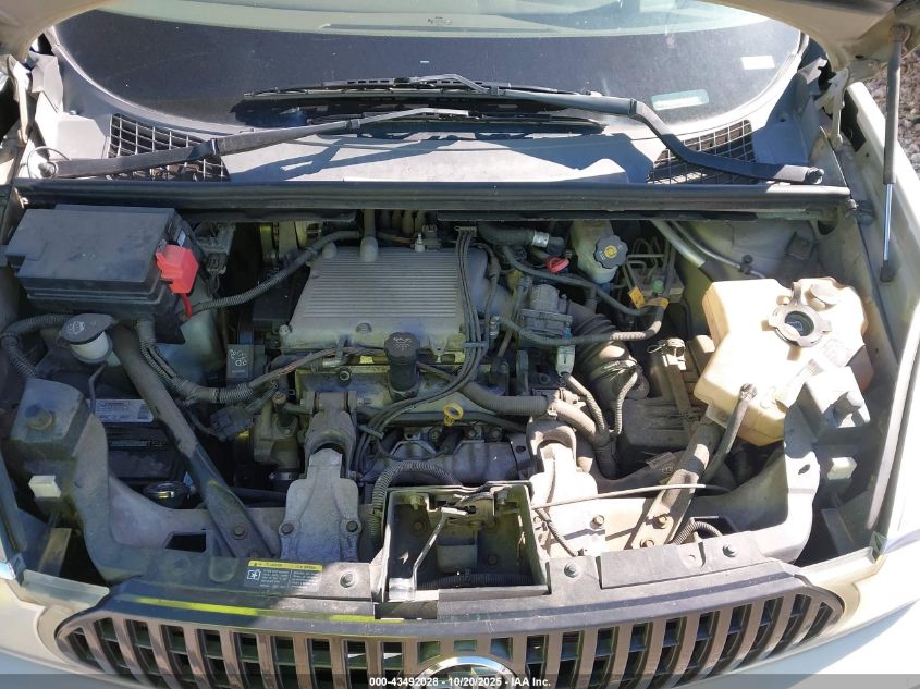 2006 Buick Rendezvous Cx VIN: 3G5DA03L06S5A4105 Lot: 43492028