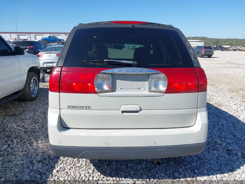 2006 Buick Rendezvous Cx VIN: 3G5DA03L06S5A4105 Lot: 43492028
