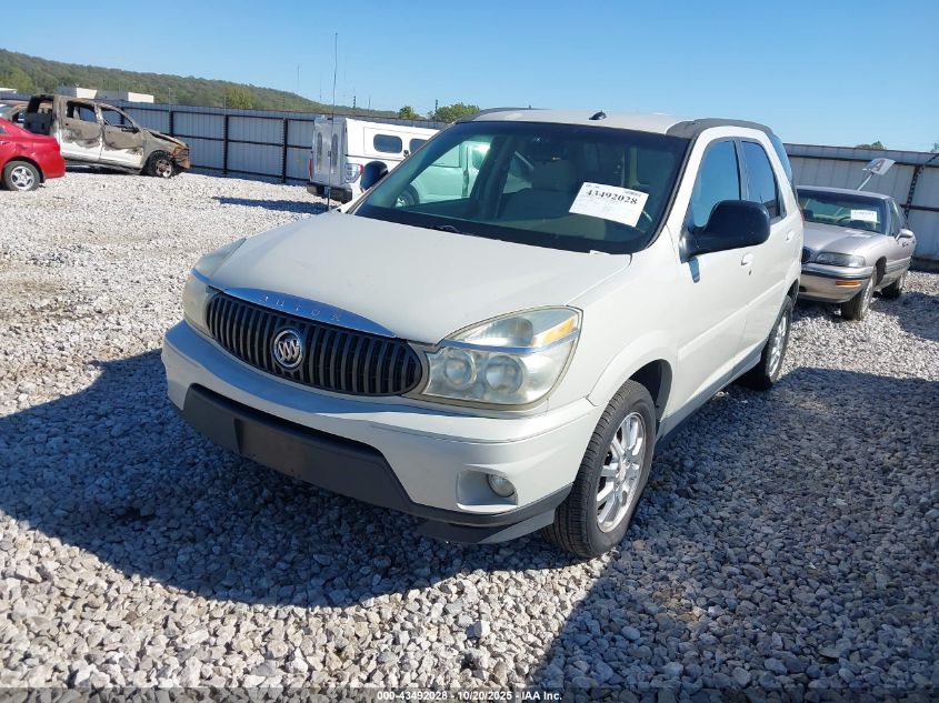 2006 Buick Rendezvous Cx VIN: 3G5DA03L06S5A4105 Lot: 43492028