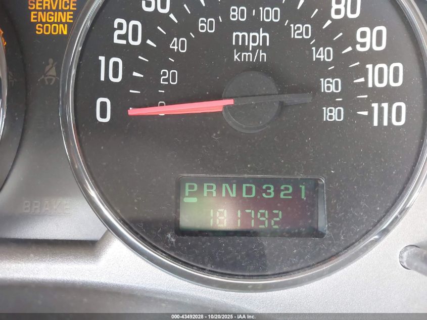 2006 Buick Rendezvous Cx VIN: 3G5DA03L06S5A4105 Lot: 43492028