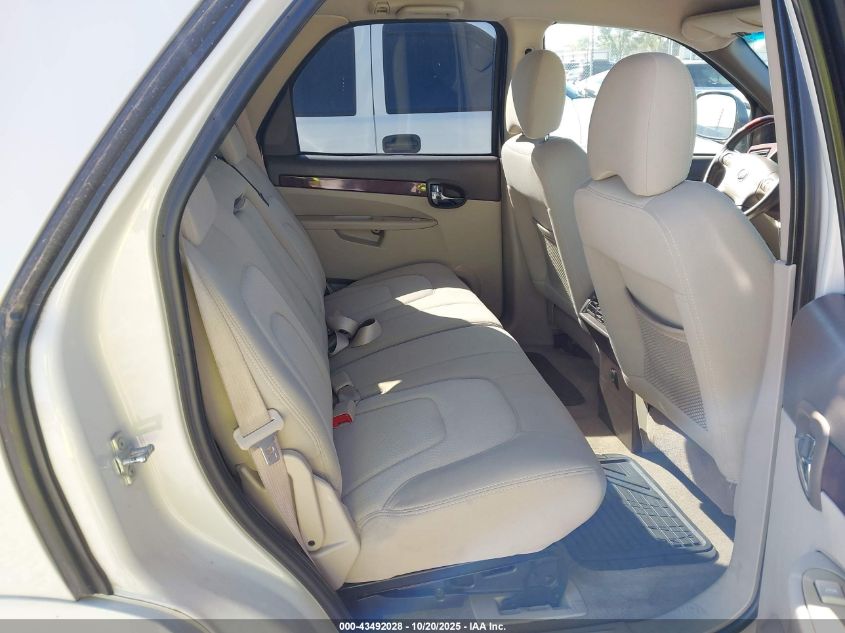 2006 Buick Rendezvous Cx VIN: 3G5DA03L06S5A4105 Lot: 43492028