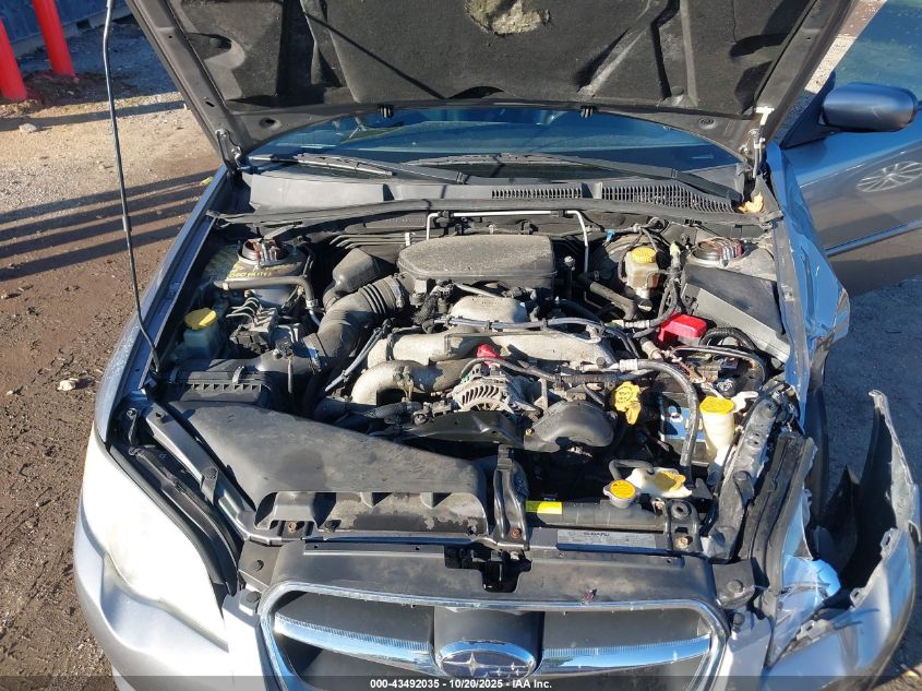 2008 Subaru Legacy 2.5I Limited VIN: 4S3BL626387225777 Lot: 43492035