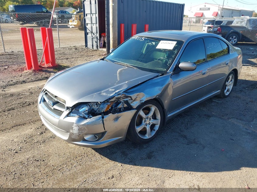 4S3BL626387225777 2008 SUBARU LEGACY photo no. 2