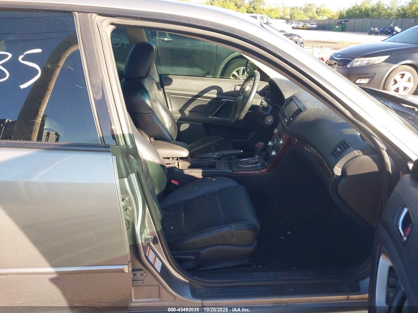 4S3BL626387225777 2008 SUBARU LEGACY photo no. 5