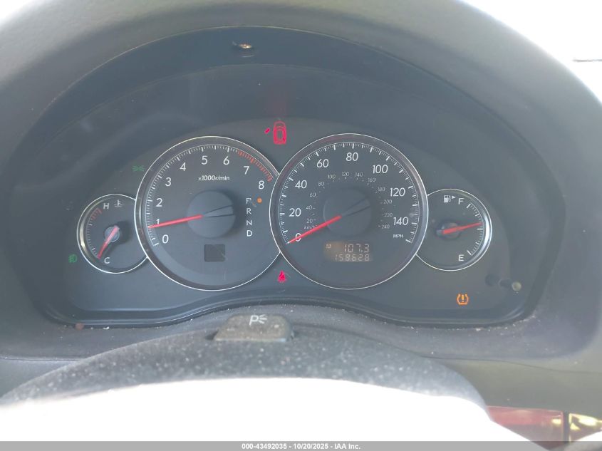 2008 Subaru Legacy 2.5I Limited VIN: 4S3BL626387225777 Lot: 43492035