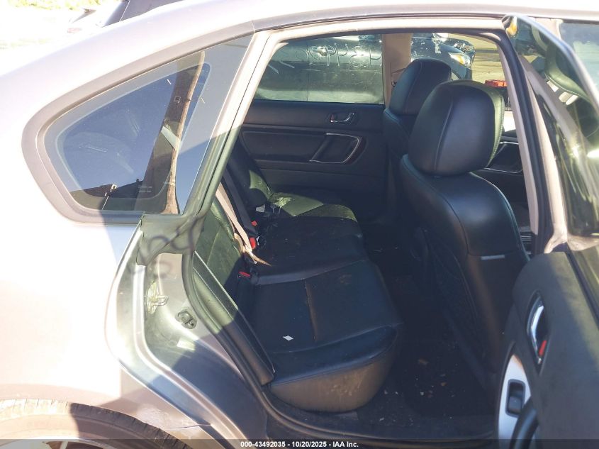 2008 Subaru Legacy 2.5I Limited VIN: 4S3BL626387225777 Lot: 43492035