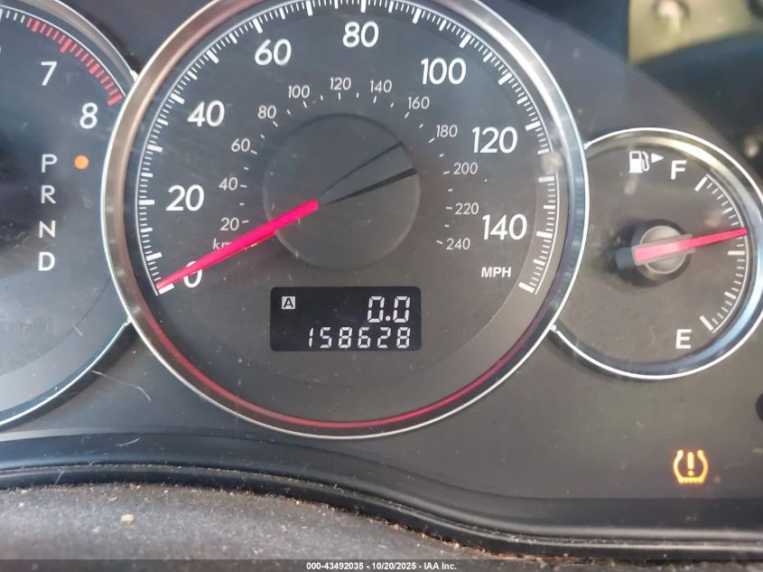 2008 Subaru Legacy 2.5I Limited VIN: 4S3BL626387225777 Lot: 43492035