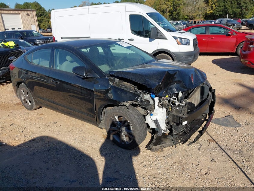2018 HYUNDAI ELANTRA SEL - 5NPD84LF0JH247198
