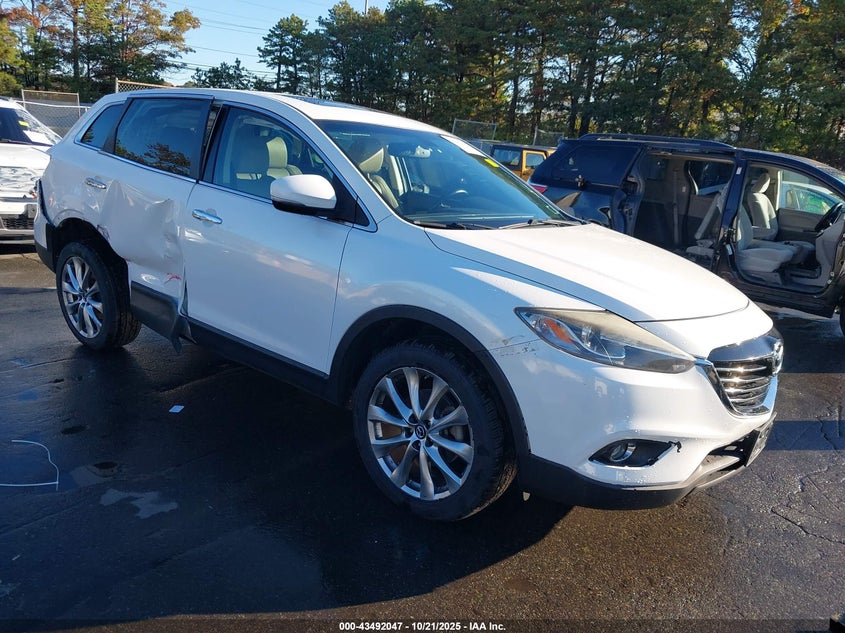 MAZDA CX-9 GRAND TOURING