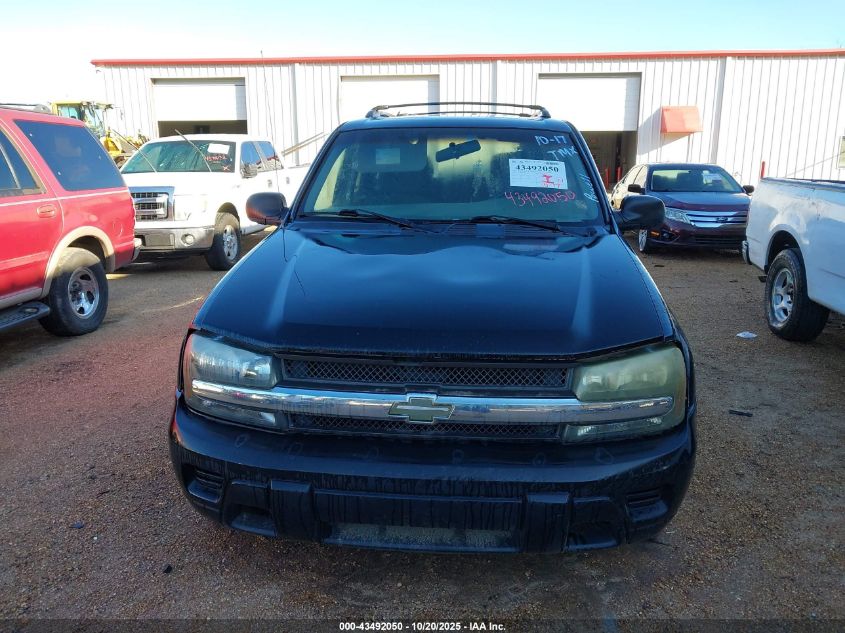 2002 Chevrolet Trailblazer Ls VIN: 1GNDS13SX22498995 Lot: 43492050
