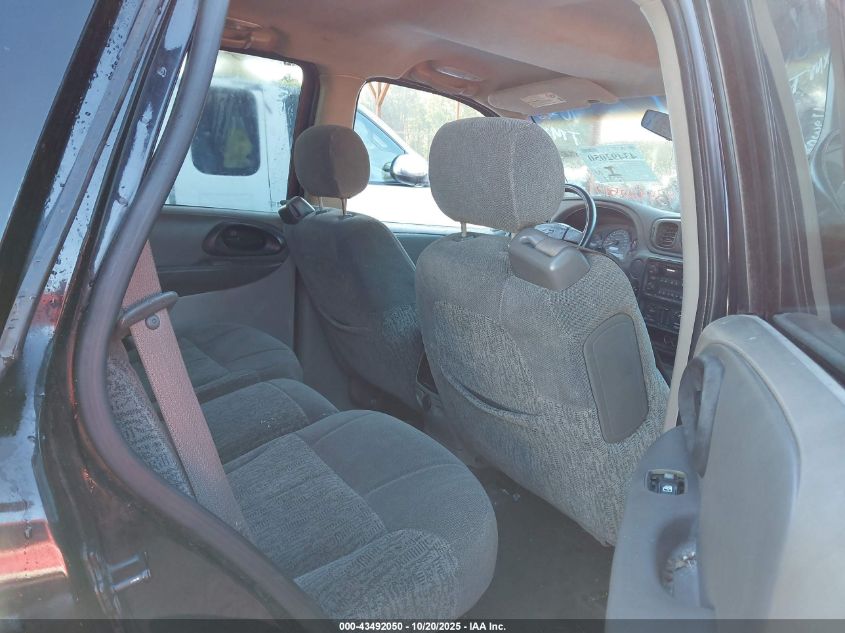 2002 Chevrolet Trailblazer Ls VIN: 1GNDS13SX22498995 Lot: 43492050