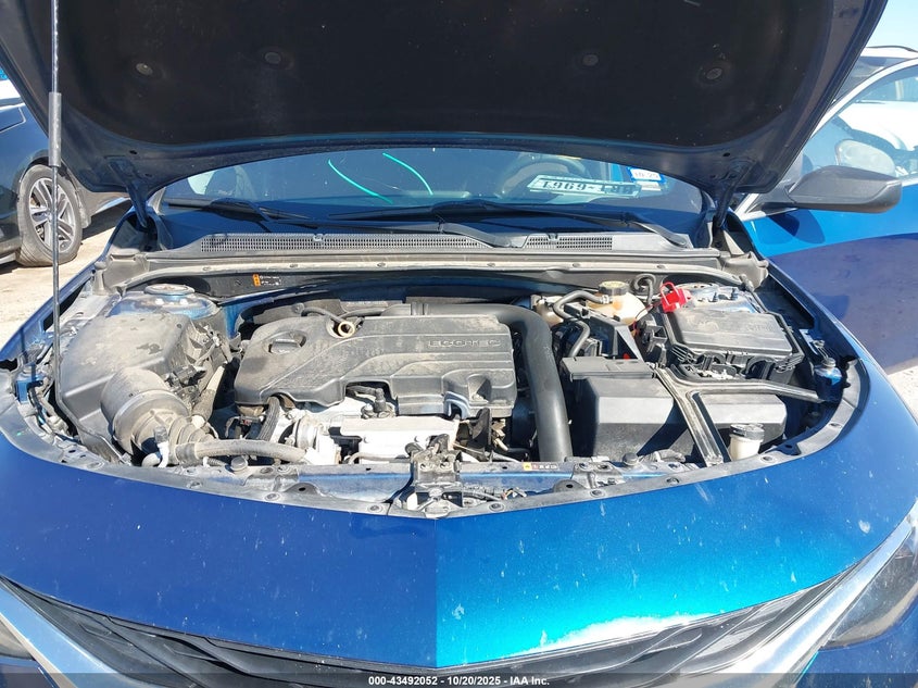 2019 CHEVROLET MALIBU 1LS 1G1ZB5ST3KF188303