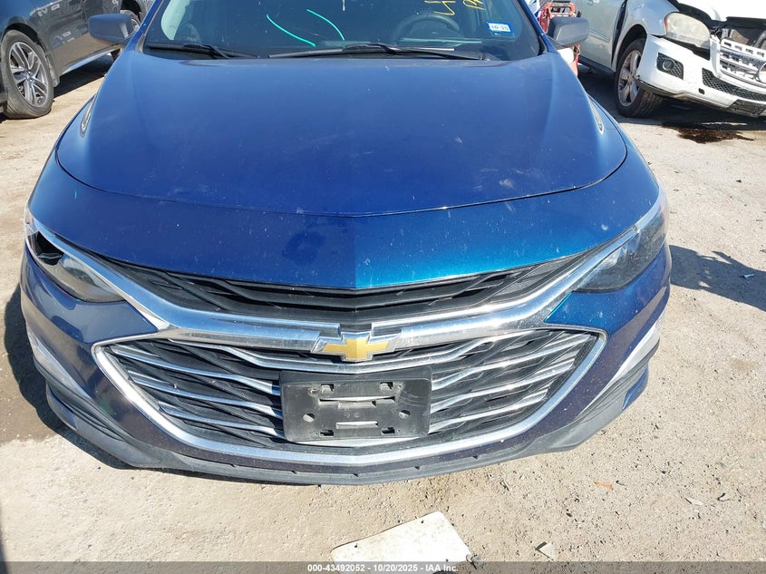 2019 CHEVROLET MALIBU 1LS 1G1ZB5ST3KF188303