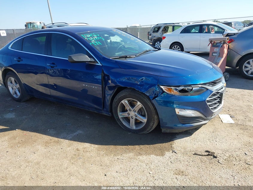 2019 CHEVROLET MALIBU 1LS 1G1ZB5ST3KF188303