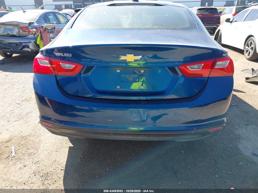 2019 CHEVROLET MALIBU 1LS 1G1ZB5ST3KF188303