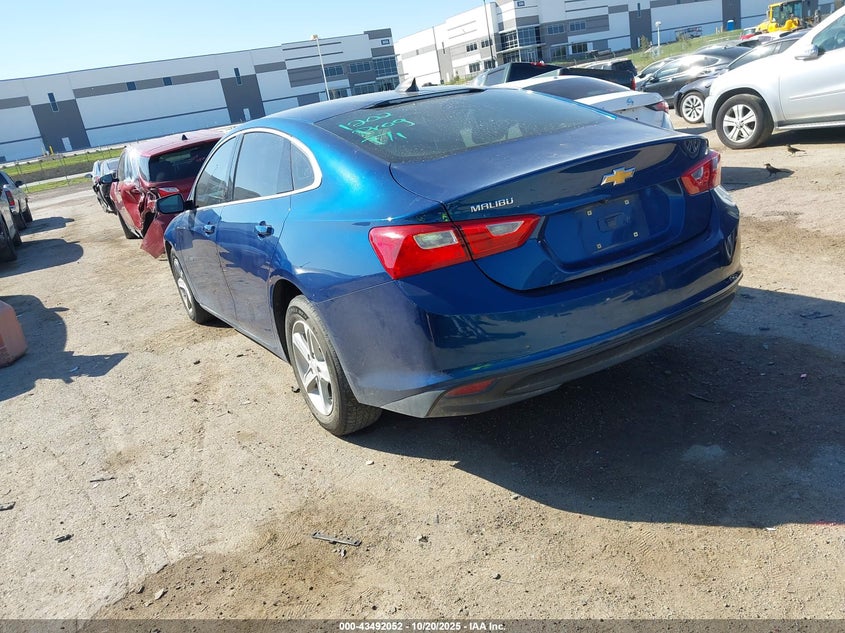 2019 CHEVROLET MALIBU 1LS 1G1ZB5ST3KF188303