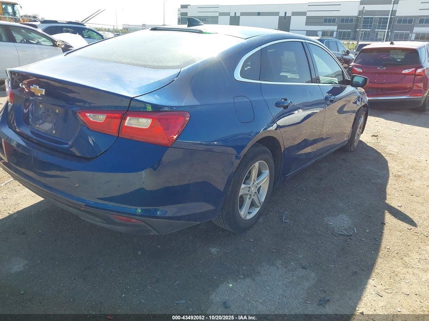 2019 CHEVROLET MALIBU 1LS 1G1ZB5ST3KF188303