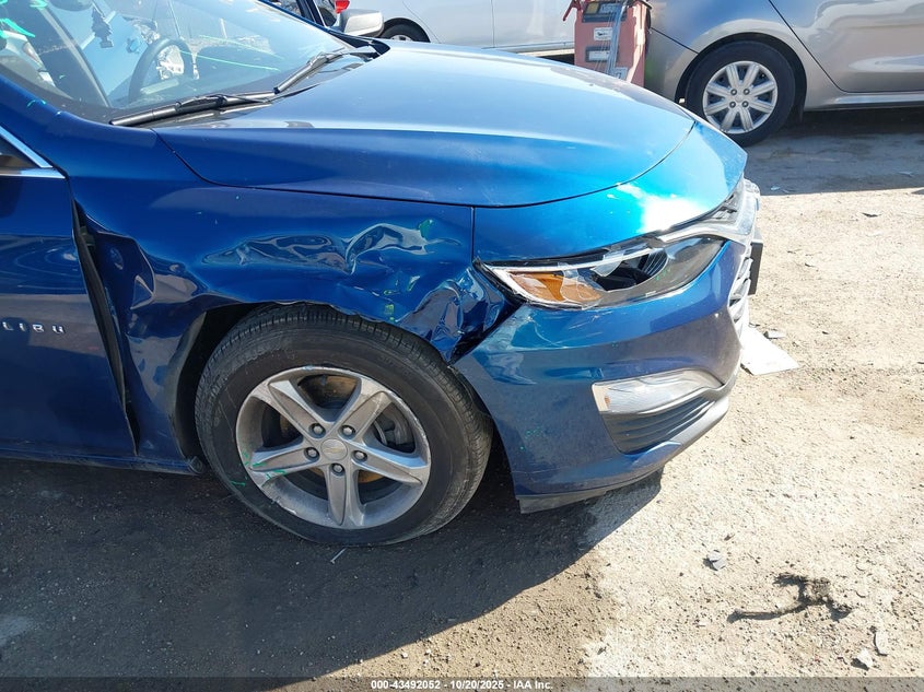 2019 CHEVROLET MALIBU 1LS 1G1ZB5ST3KF188303