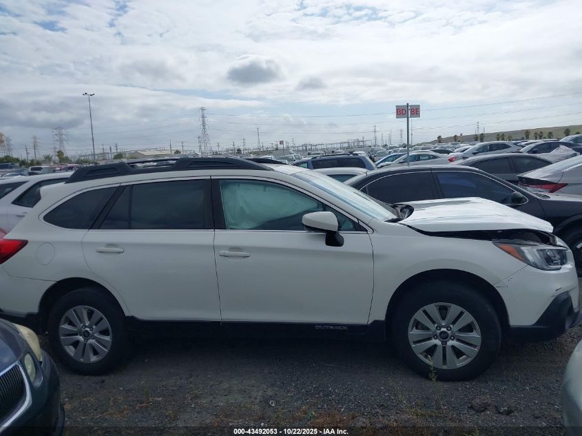 2018 Subaru Outback 2.5I Premium VIN: 4S4BSADC3J3235713 Lot: 43492053