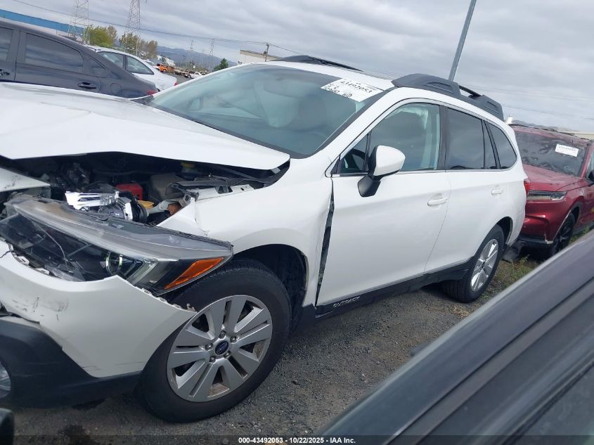 2018 Subaru Outback 2.5I Premium VIN: 4S4BSADC3J3235713 Lot: 43492053