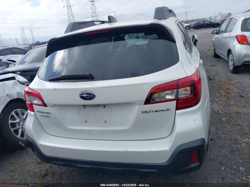 2018 Subaru Outback 2.5I Premium VIN: 4S4BSADC3J3235713 Lot: 43492053