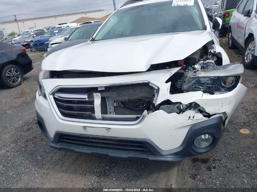 2018 Subaru Outback 2.5I Premium VIN: 4S4BSADC3J3235713 Lot: 43492053