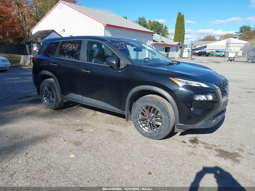 NISSAN ROGUE S INTELLIGENT AWD