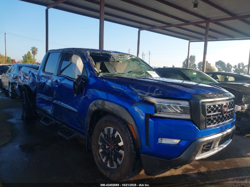 NISSAN FRONTIER PRO-X 4X2