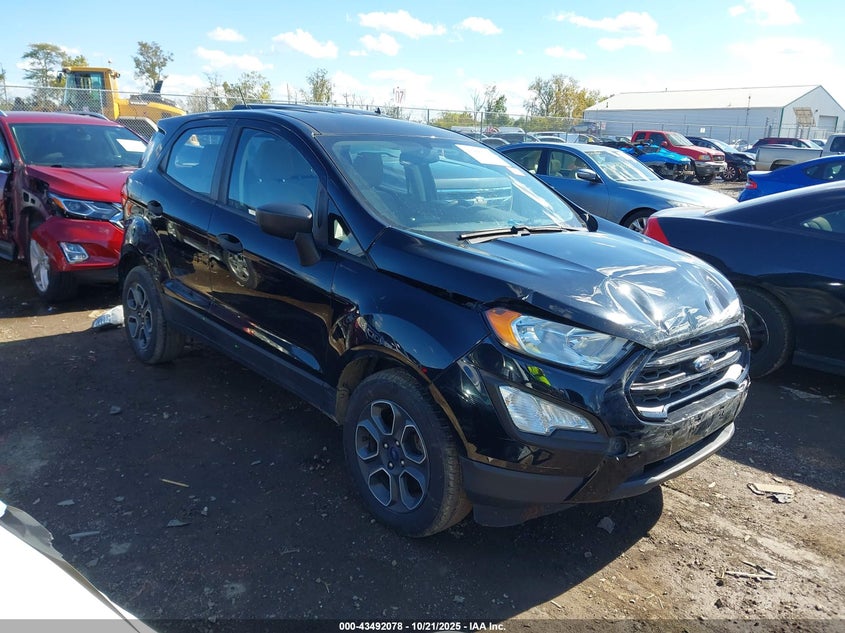 2020 FORD ECOSPORT S - MAJ3S2FE1LC388757