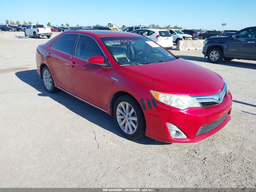 2013 TOYOTA CAMRY HYBRID XLE - 4T1BD1FK8DU067371