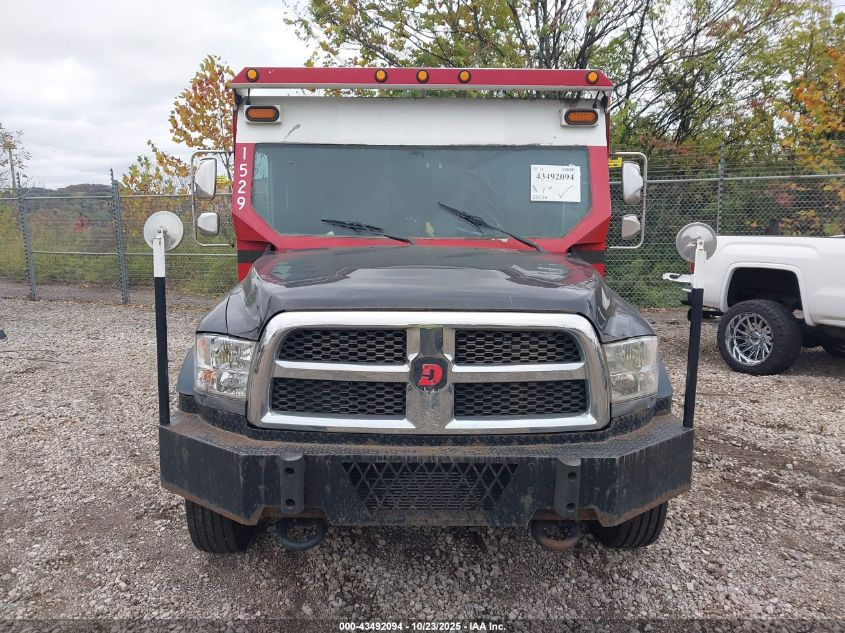 2014 Ram 5500 Chassis Tradesman/Slt VIN: 3C7WRMALXEG172851 Lot: 43492094