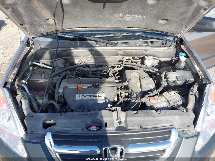 2004 Honda Cr-V Lx VIN: JHLRD78514C015411 Lot: 43492110