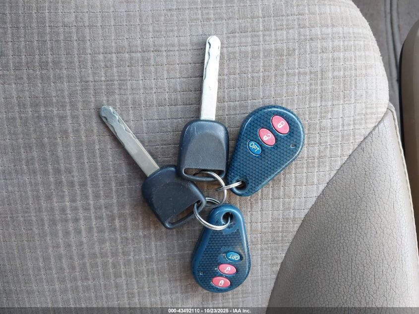 2004 Honda Cr-V Lx VIN: JHLRD78514C015411 Lot: 43492110