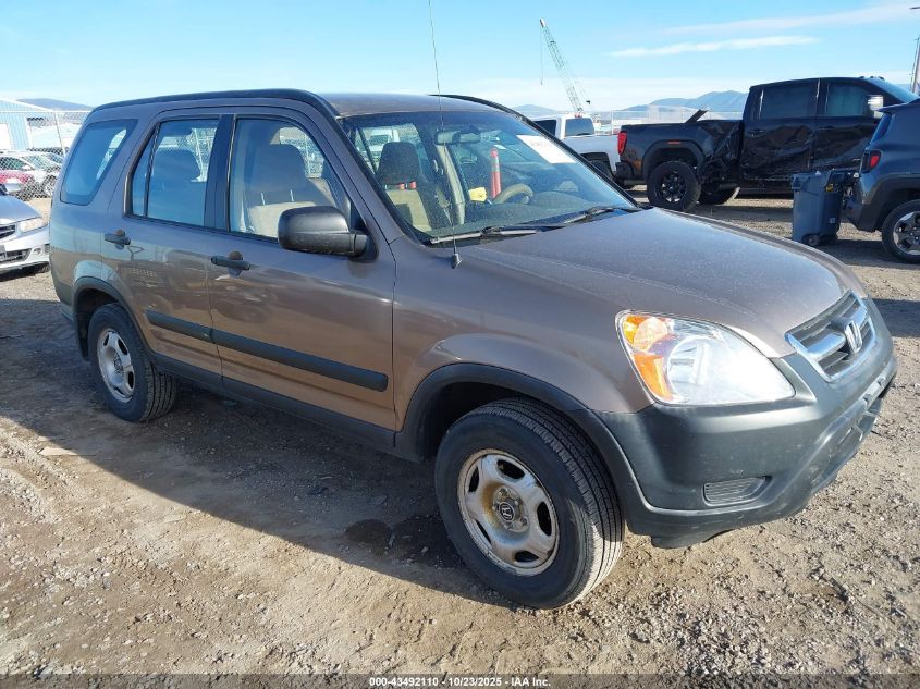 2004 Honda Cr-V Lx