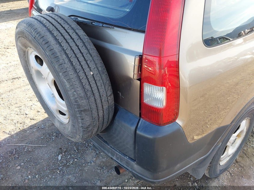 2004 Honda Cr-V Lx VIN: JHLRD78514C015411 Lot: 43492110