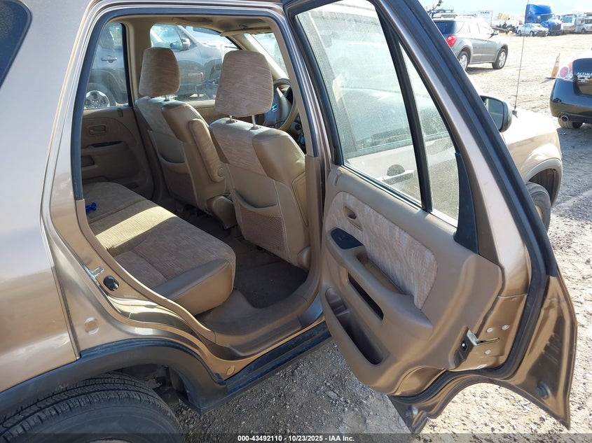 2004 Honda Cr-V Lx VIN: JHLRD78514C015411 Lot: 43492110