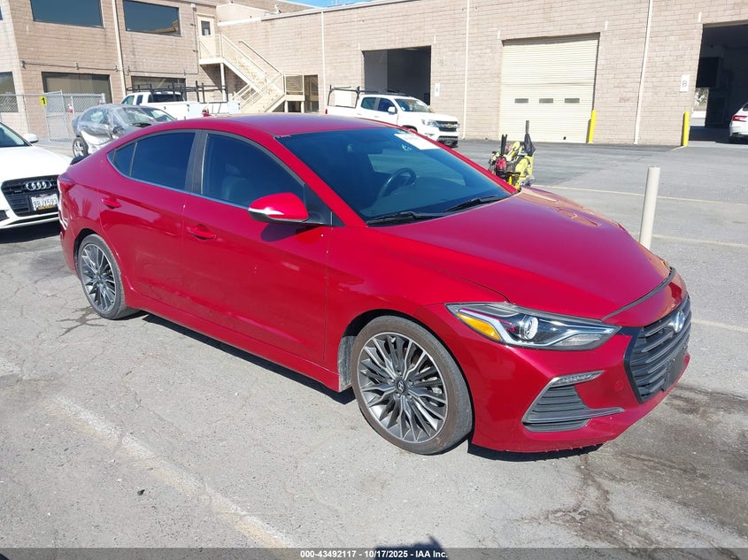 HYUNDAI ELANTRA SPORT