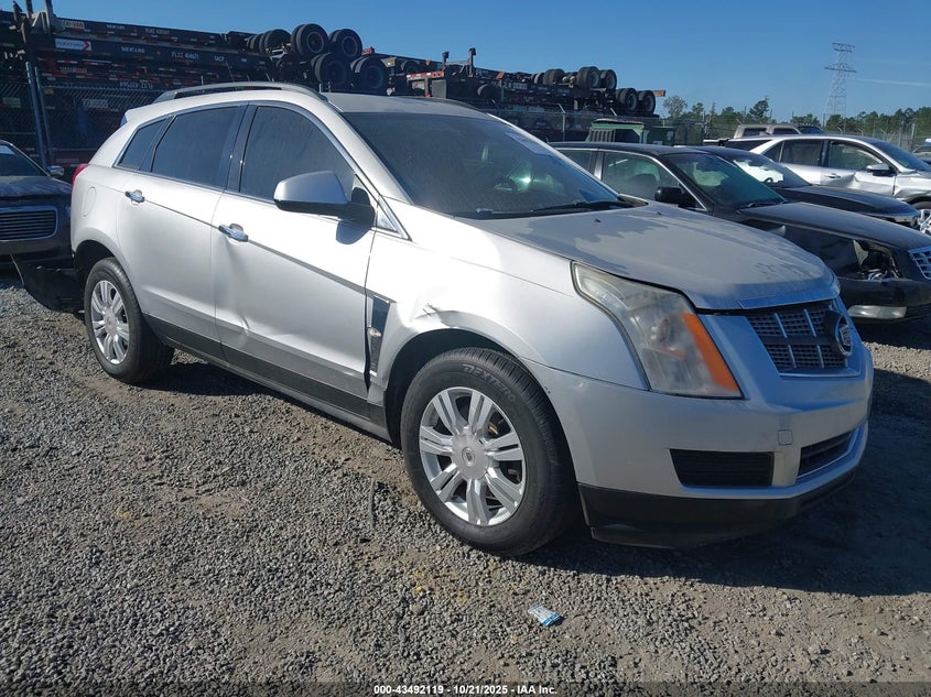 CADILLAC SRX STANDARD