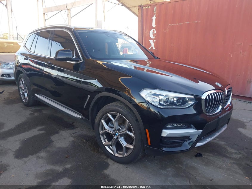 2020 BMW X3 SDRIVE30I - 5UXTY3C09L9B64044