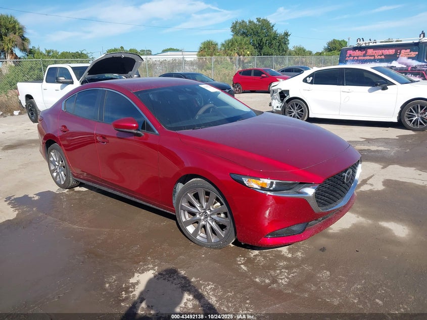 2019 MAZDA MAZDA3 PREFERRED PACKAGE - 3MZBPADL7KM113102