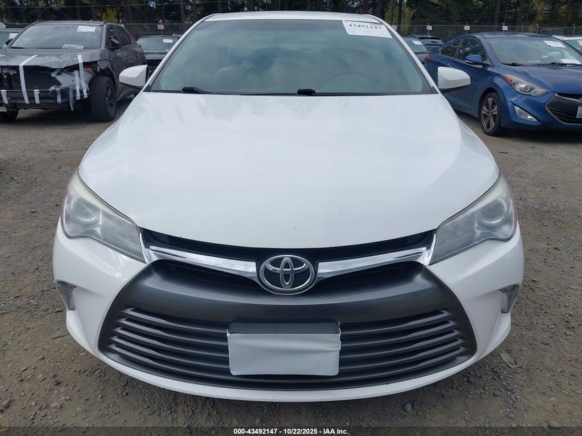 2017 TOYOTA CAMRY LE 4T1BF1FK3HU786298
