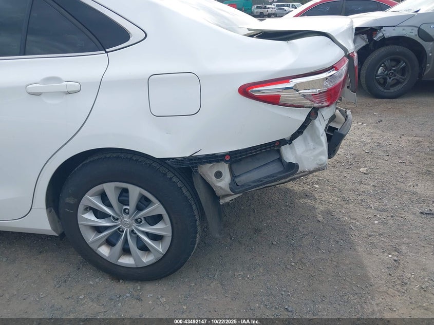 2017 TOYOTA CAMRY LE 4T1BF1FK3HU786298