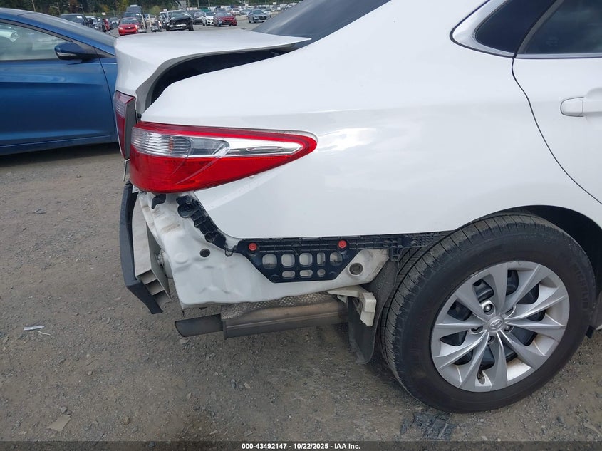2017 TOYOTA CAMRY LE 4T1BF1FK3HU786298