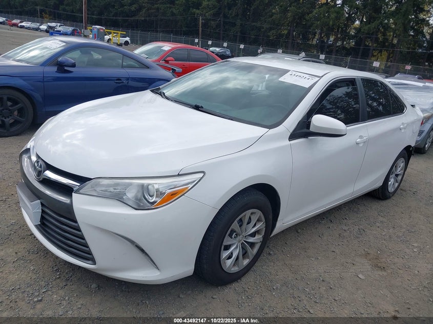 2017 TOYOTA CAMRY LE 4T1BF1FK3HU786298