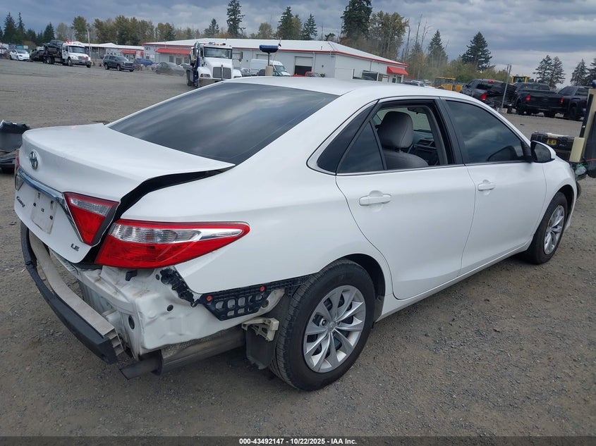 2017 TOYOTA CAMRY LE 4T1BF1FK3HU786298