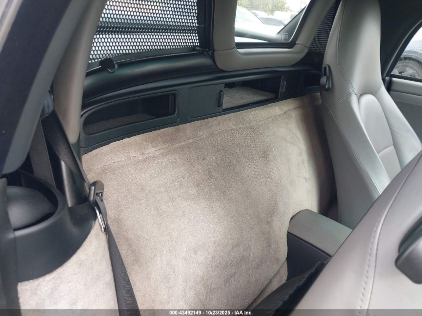 2001 Porsche Boxster S VIN: WP0CB29801U661422 Lot: 43492149