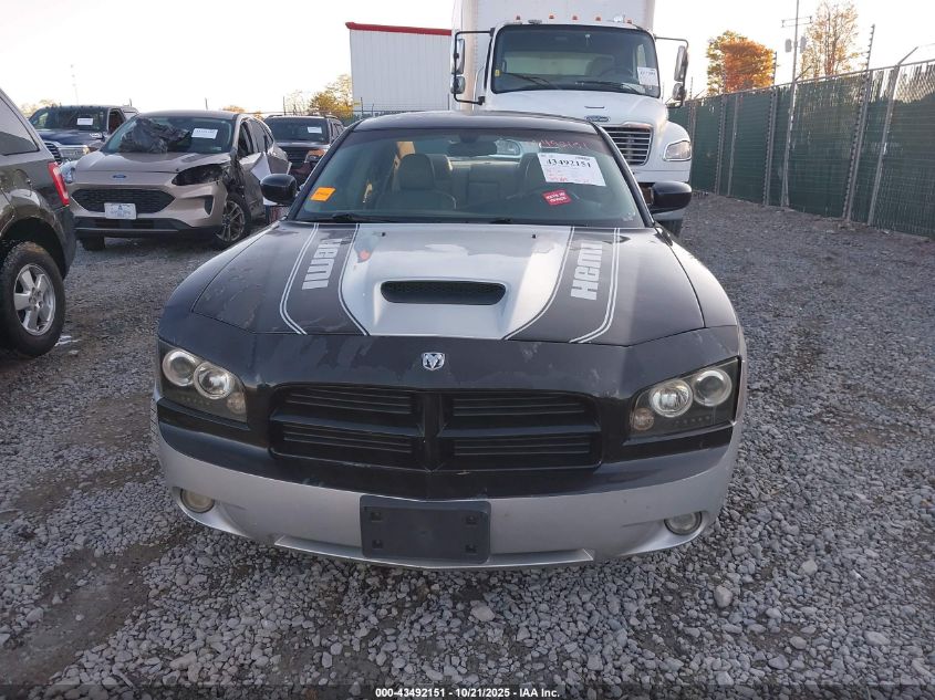 2006 Dodge Charger VIN: 2B3KA43R76H190859 Lot: 43492151