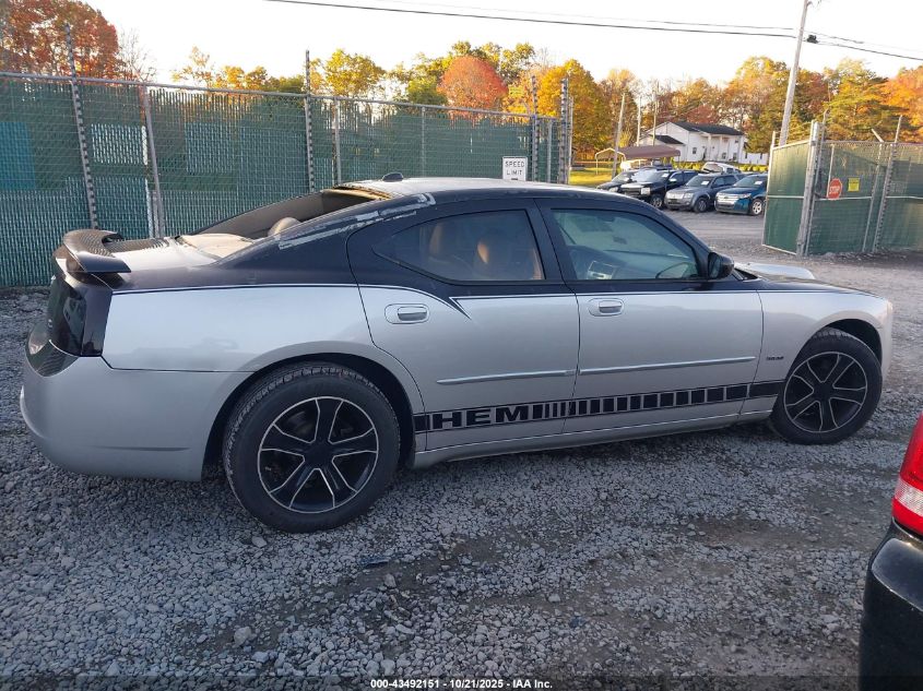 2006 Dodge Charger VIN: 2B3KA43R76H190859 Lot: 43492151